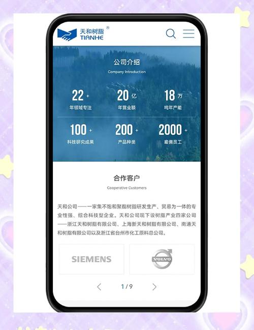 手机网站模板 psd-图1