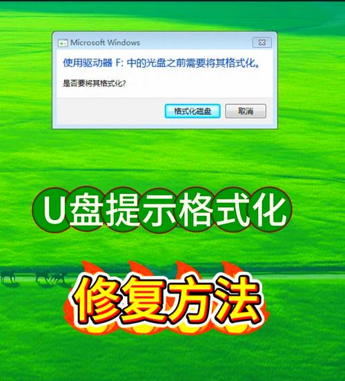 u盘插入电脑提示格式化-图1 u盘插入电脑提示格式化-图1