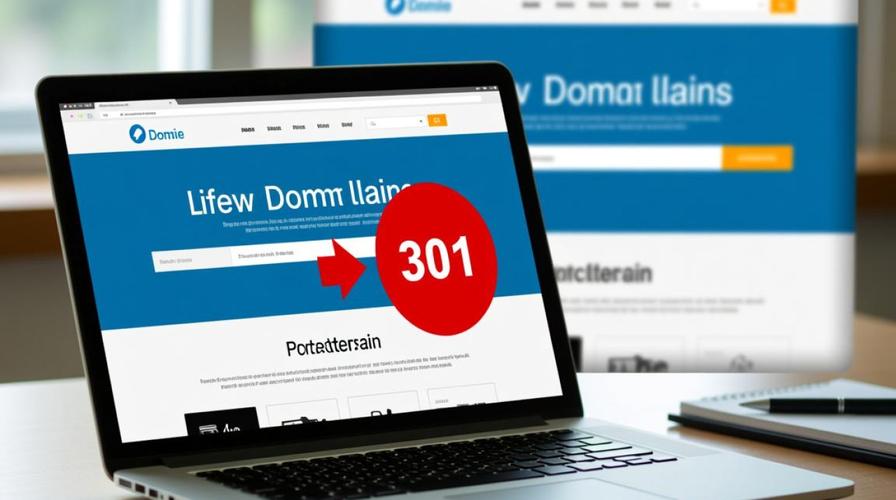 网站更换域名 seo-图1