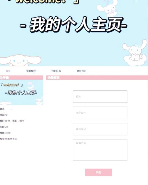 个人网站选什么类型好?-图1 个人网站选什么类型好?-图1