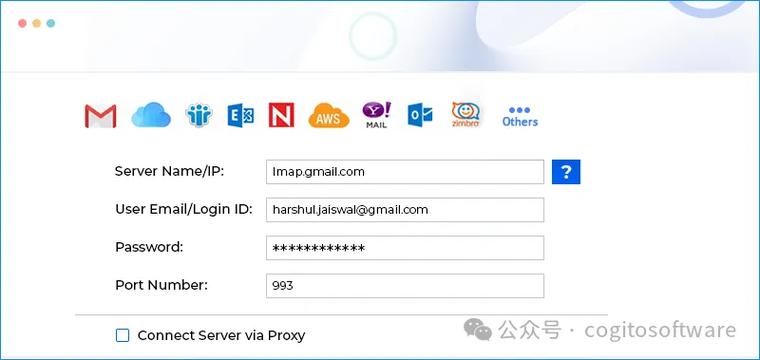 Gmail接收邮件服务器怎么设置?-图2 Gmail接收邮件服务器怎么设置?-图2