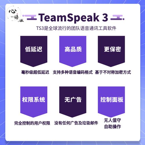 teamspeak3服务器-图1 teamspeak3服务器-图1