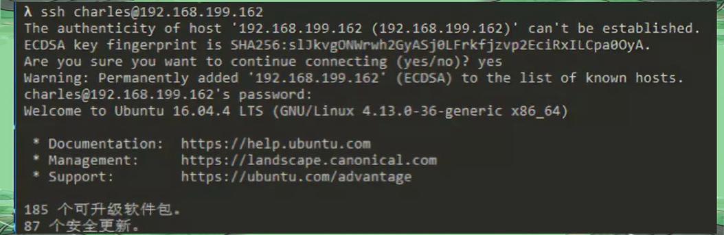 SSH如何登录Linux服务器?-图1 SSH如何登录Linux服务器?-图1