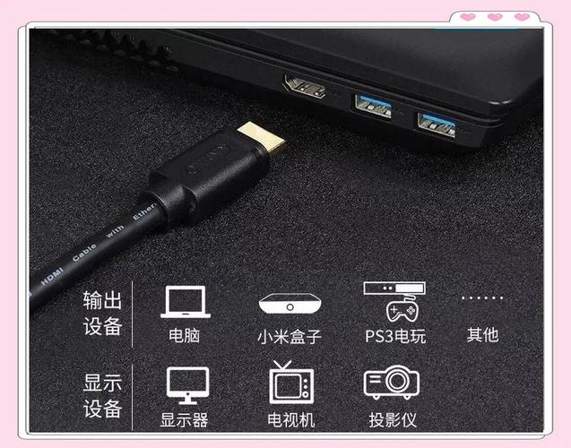 电脑用hdmi连接电视-图3