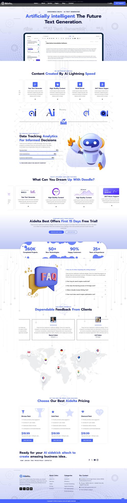 网站模板下载html，哪里能找到优质模板？-图2