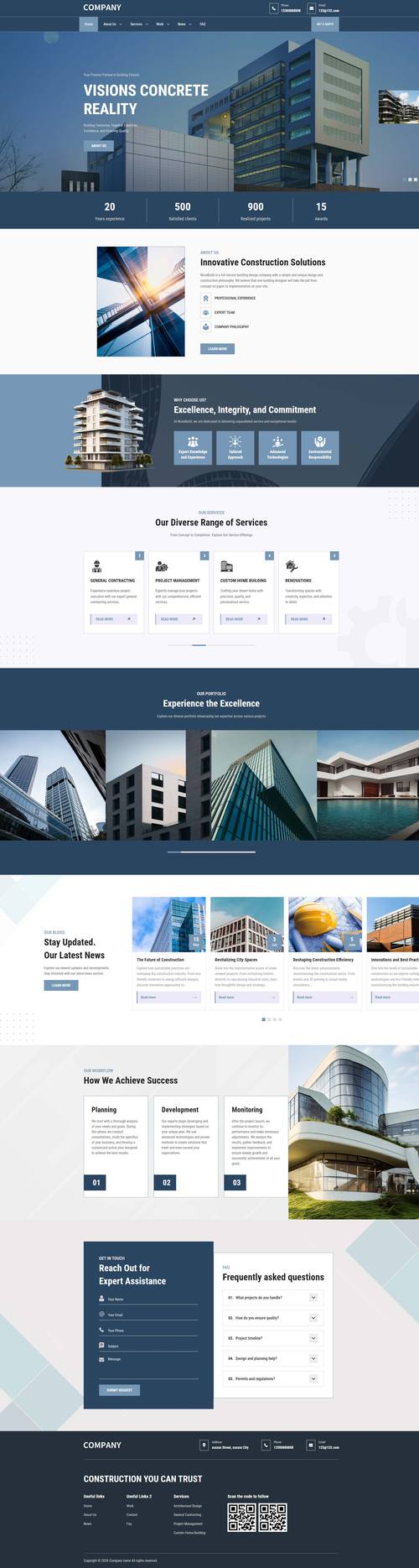 HTML5网站模板怎么选?-图1 HTML5网站模板怎么选?-图1