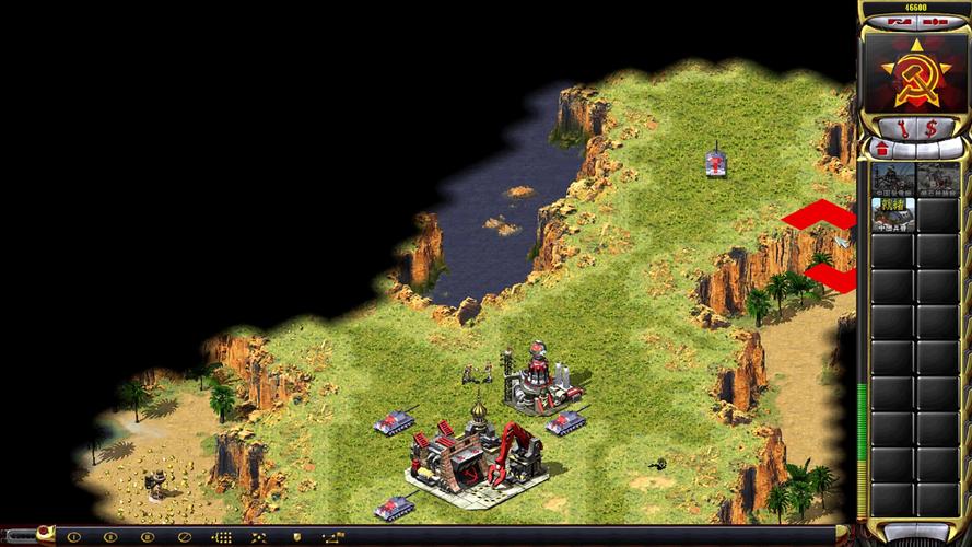 红色警戒2单机版电脑版怎么玩？-图1