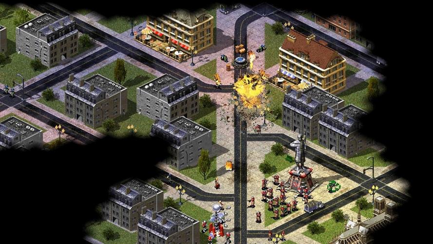 红色警戒2单机版电脑版怎么玩？-图2