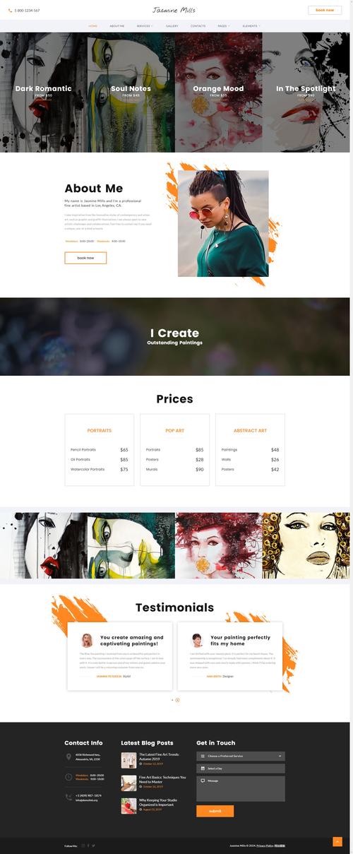 设计师作品集网站如何高效制作？-图1