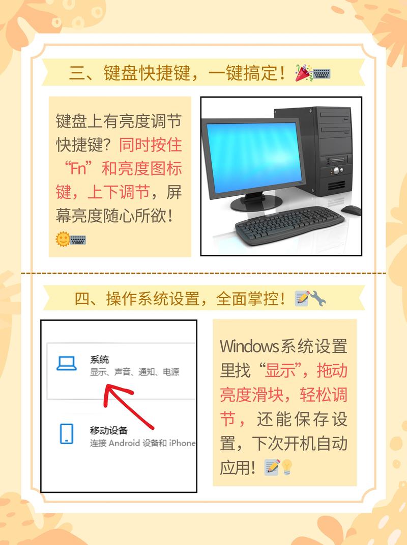 台式电脑屏幕亮度怎么调？-图2