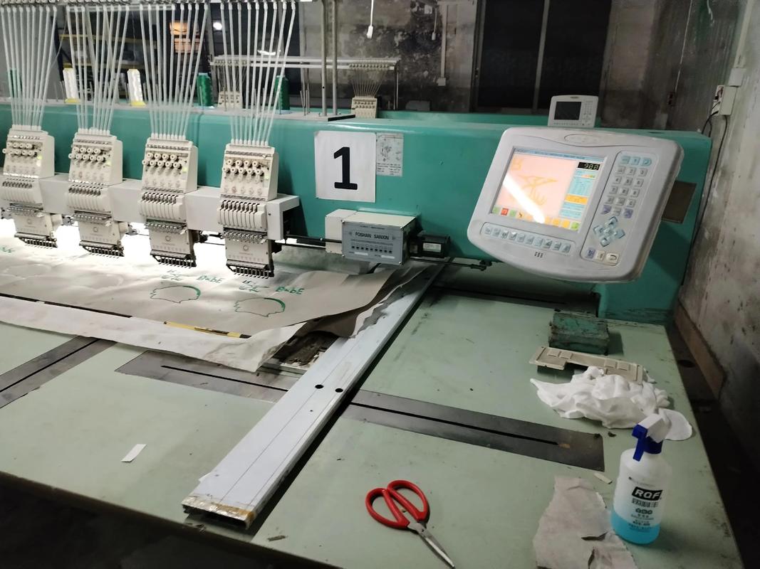 电脑绣花机主轴电机为何超时？-图2