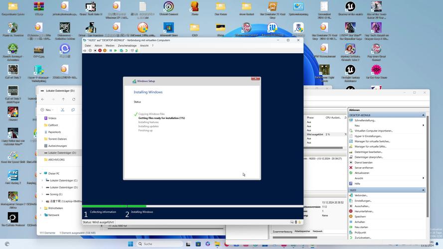 Hyper-V如何连接服务器？-图1