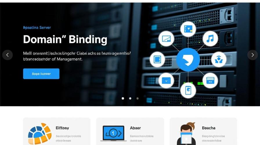 Apache服务器如何绑定域名？-图1