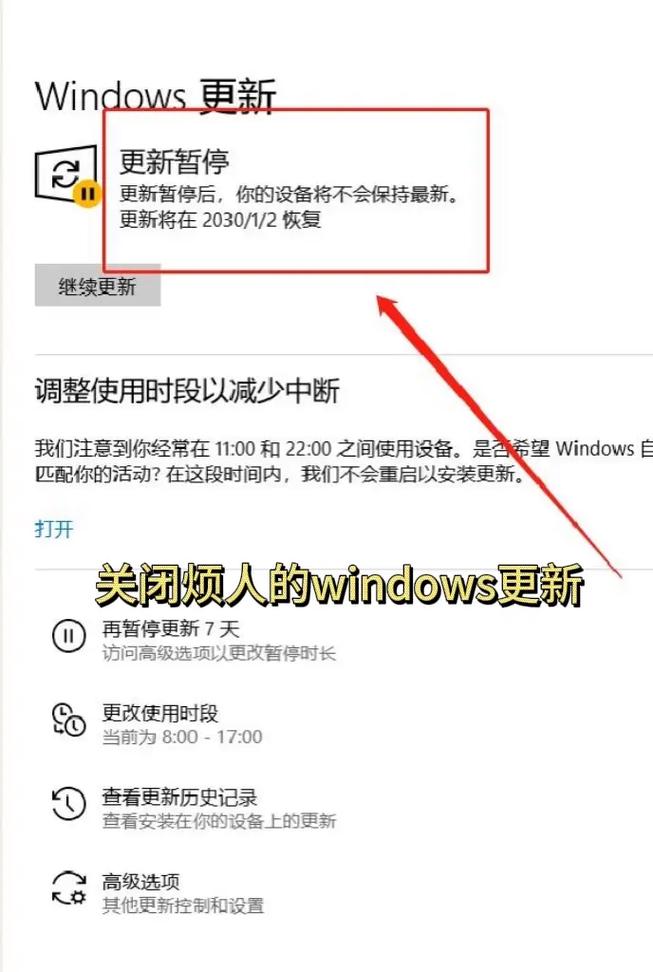 如何关闭电脑自动更新？-图2
