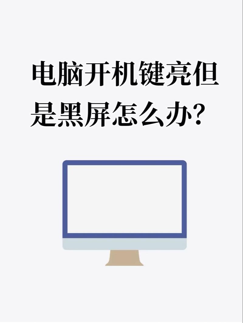 笔记本黑屏了怎么办?-图1 笔记本黑屏了怎么办?-图1