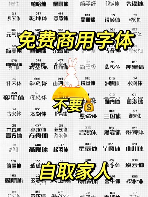 哪里找免费字体下载网站？-图3