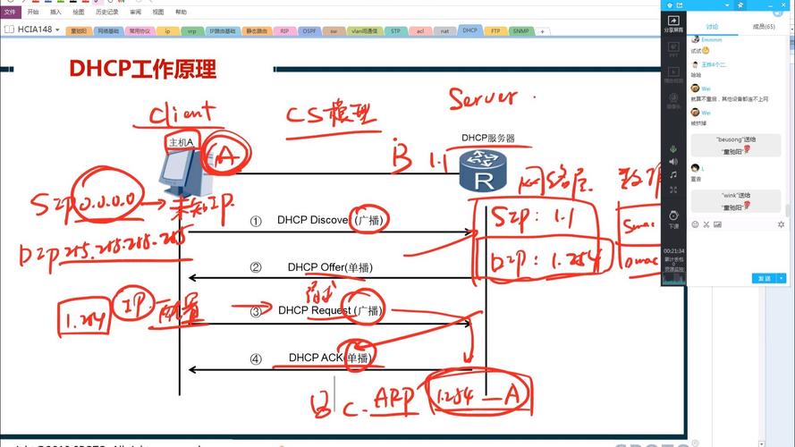 如何查看DHCP服务器的客户端列表？-图2
