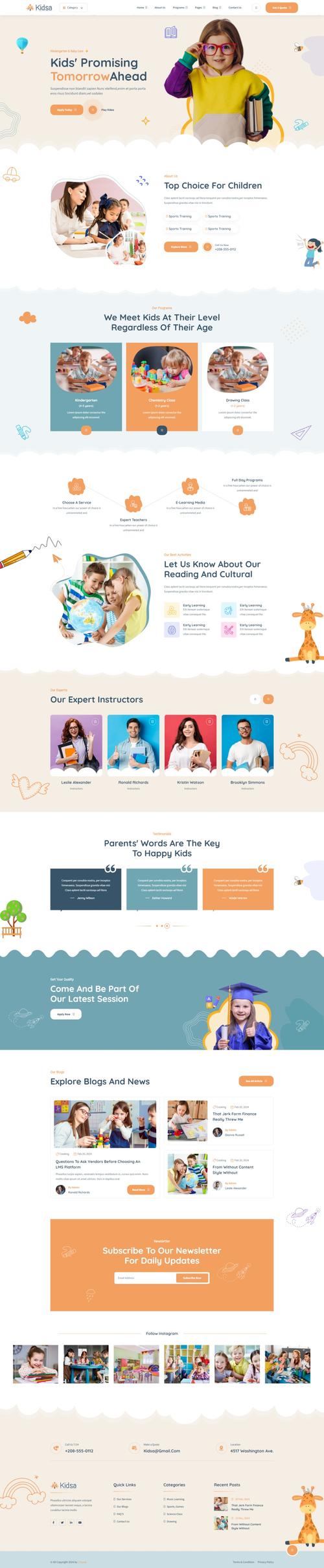 在线教育网站策划方案的核心要点是什么？-图2