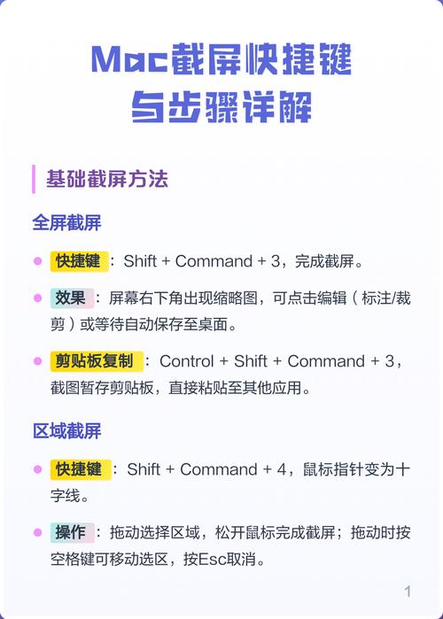 苹果电脑截图快捷键是哪个？-图2