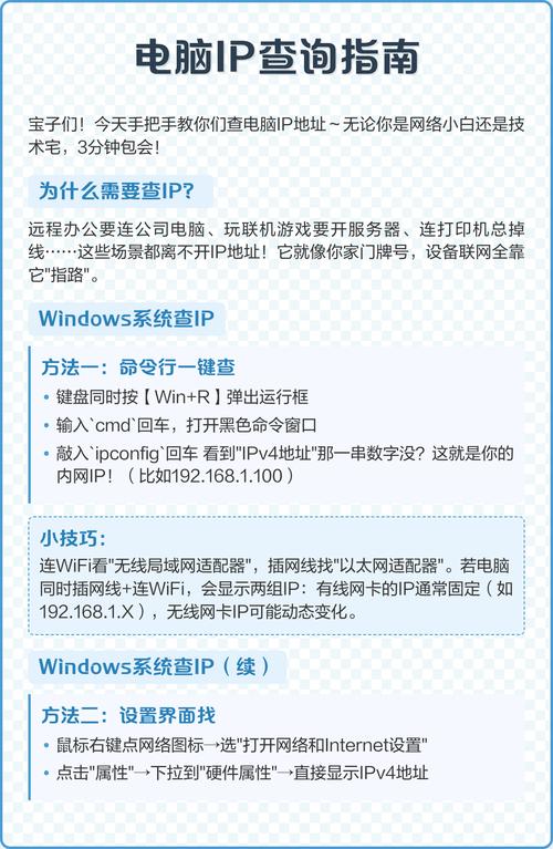 如何快速查找电脑IP地址？-图1