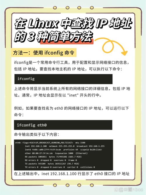 如何查看Linux服务器IP地址？-图3