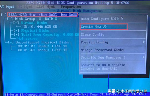 Dell服务器如何配置RAID？-图1