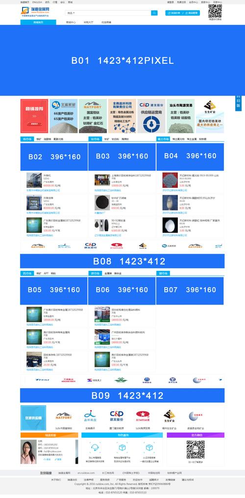产品展示网站模板哪里能下载？-图2