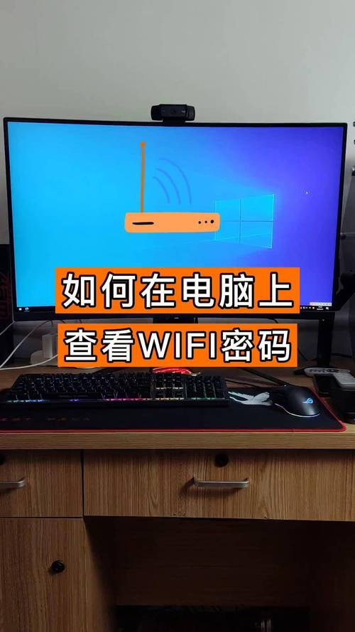电脑WiFi密码怎么查看？-图2