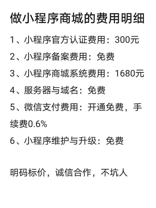 商城网站制作费用是多少？-图2