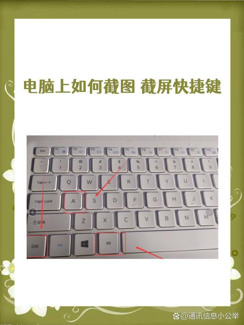 电脑截屏快捷键是哪个？-图3